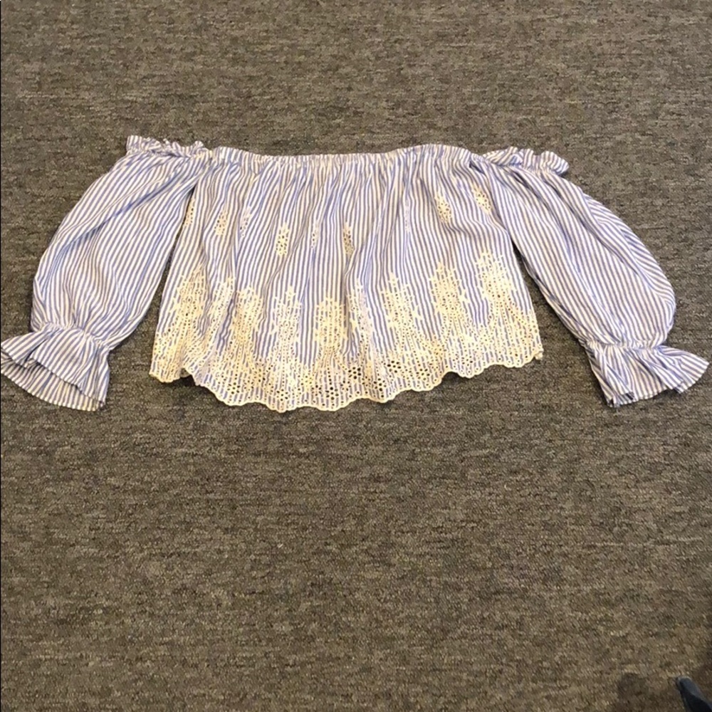 Dress Forum off the shoulder shirt